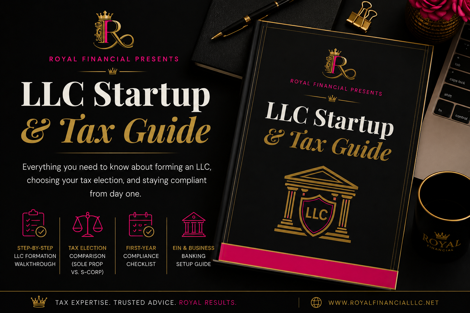 LLC Startup and Tax Guide