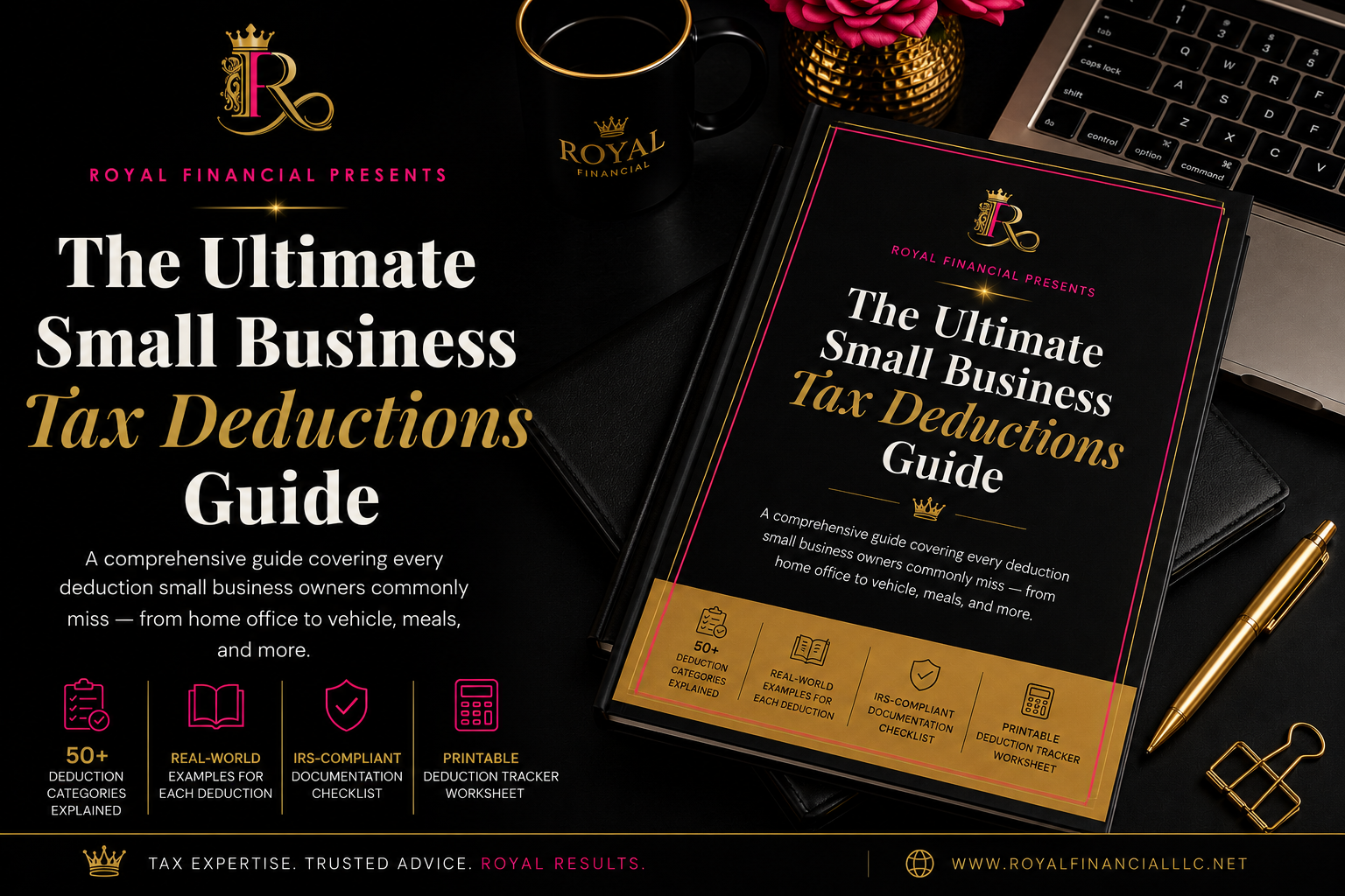 The Ultimate Small Business Tax Deductions Guide